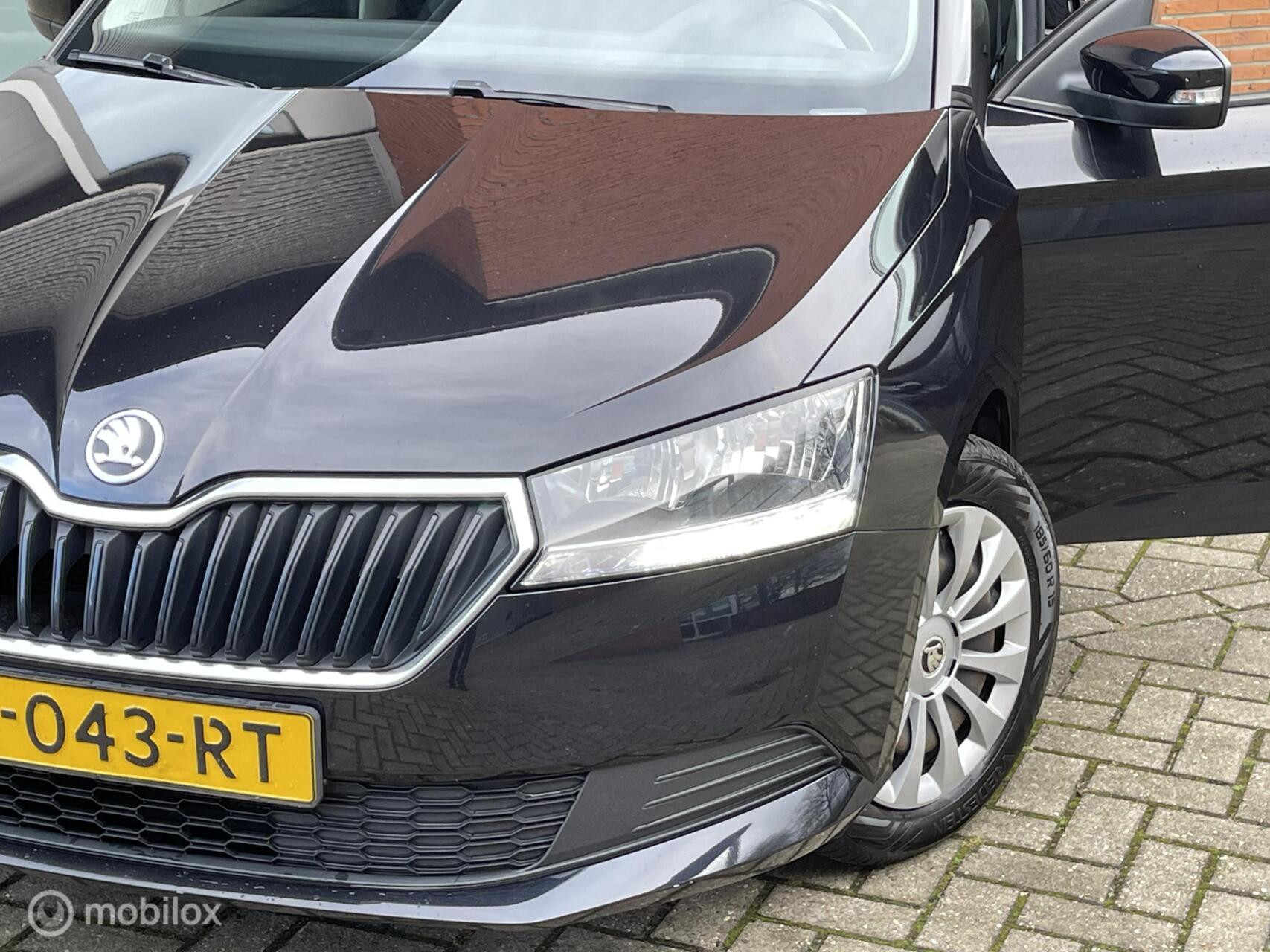 Hoofdafbeelding Škoda Fabia