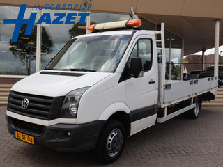 Volkswagen Crafter 2.0 163 PK DUBBEL LUCHT OPEN LAADBAK*4.90M LENGTE* + CRUISE CONTROL | AIRCO