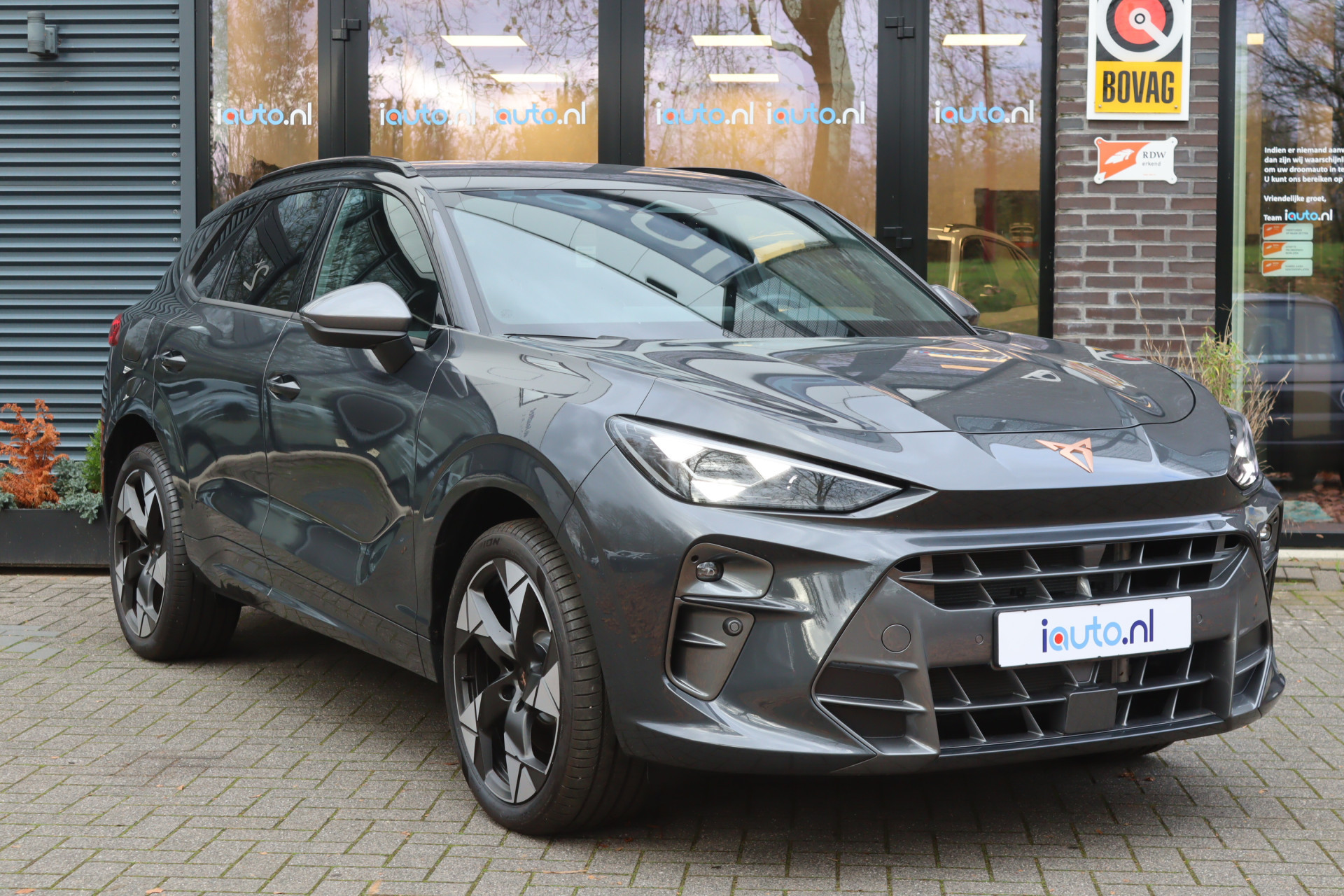 Hoofdafbeelding CUPRA Terramar