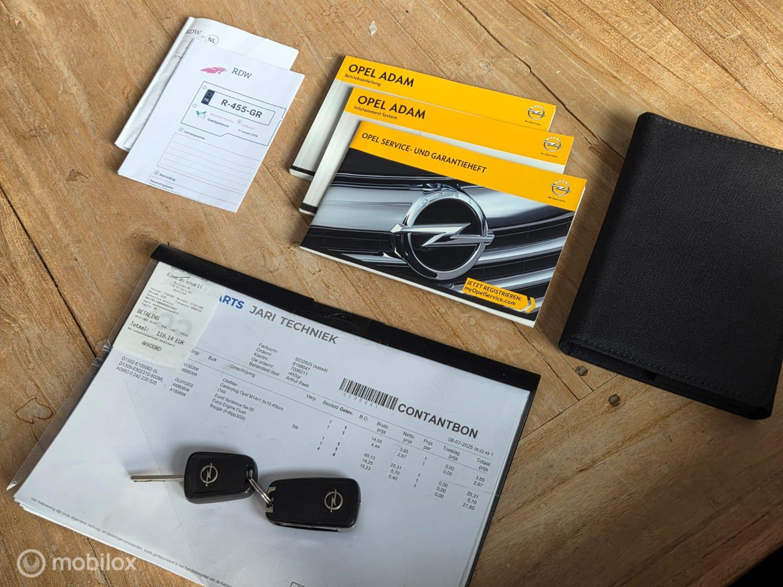 Hoofdafbeelding Opel ADAM