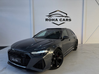 Audi RS 6 quattro PANO, 4WS, Carbon (Fabrieks garantie tot 2026)