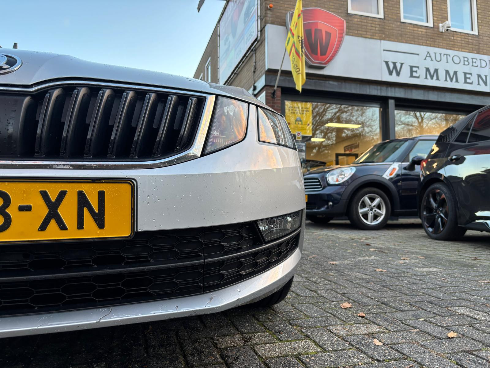 Hoofdafbeelding Škoda Octavia