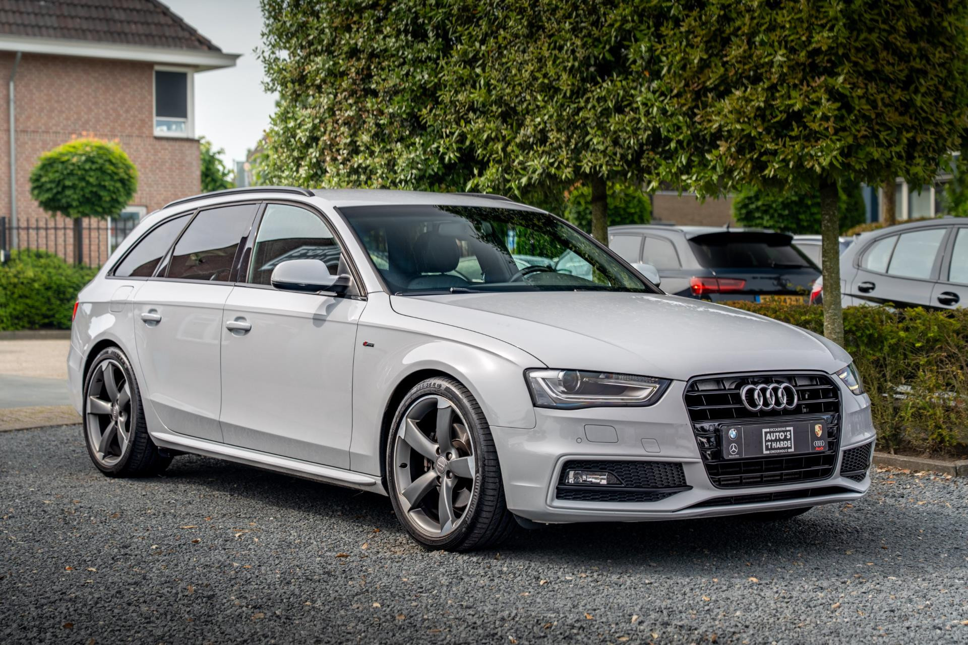 Hoofdafbeelding Audi A4