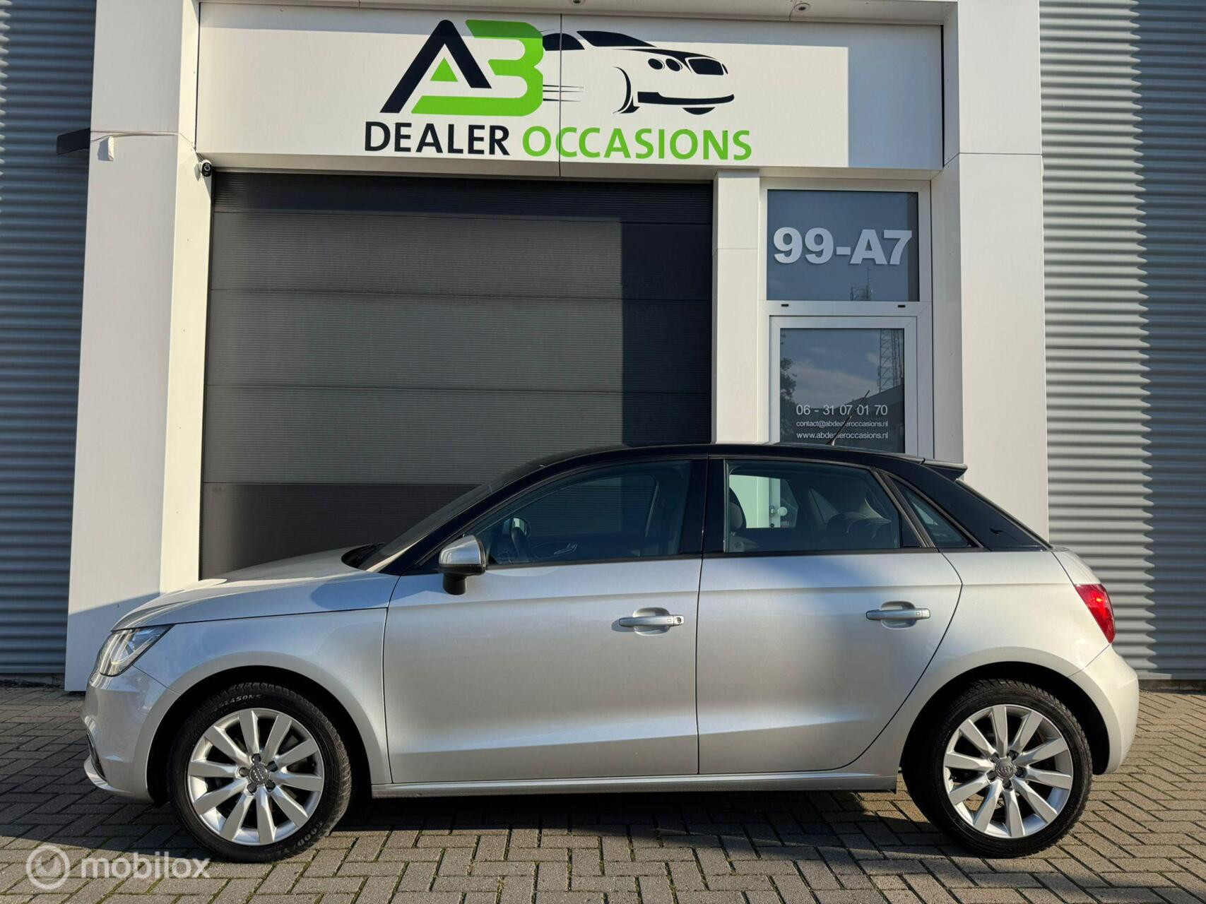 Hoofdafbeelding Audi A1 Sportback