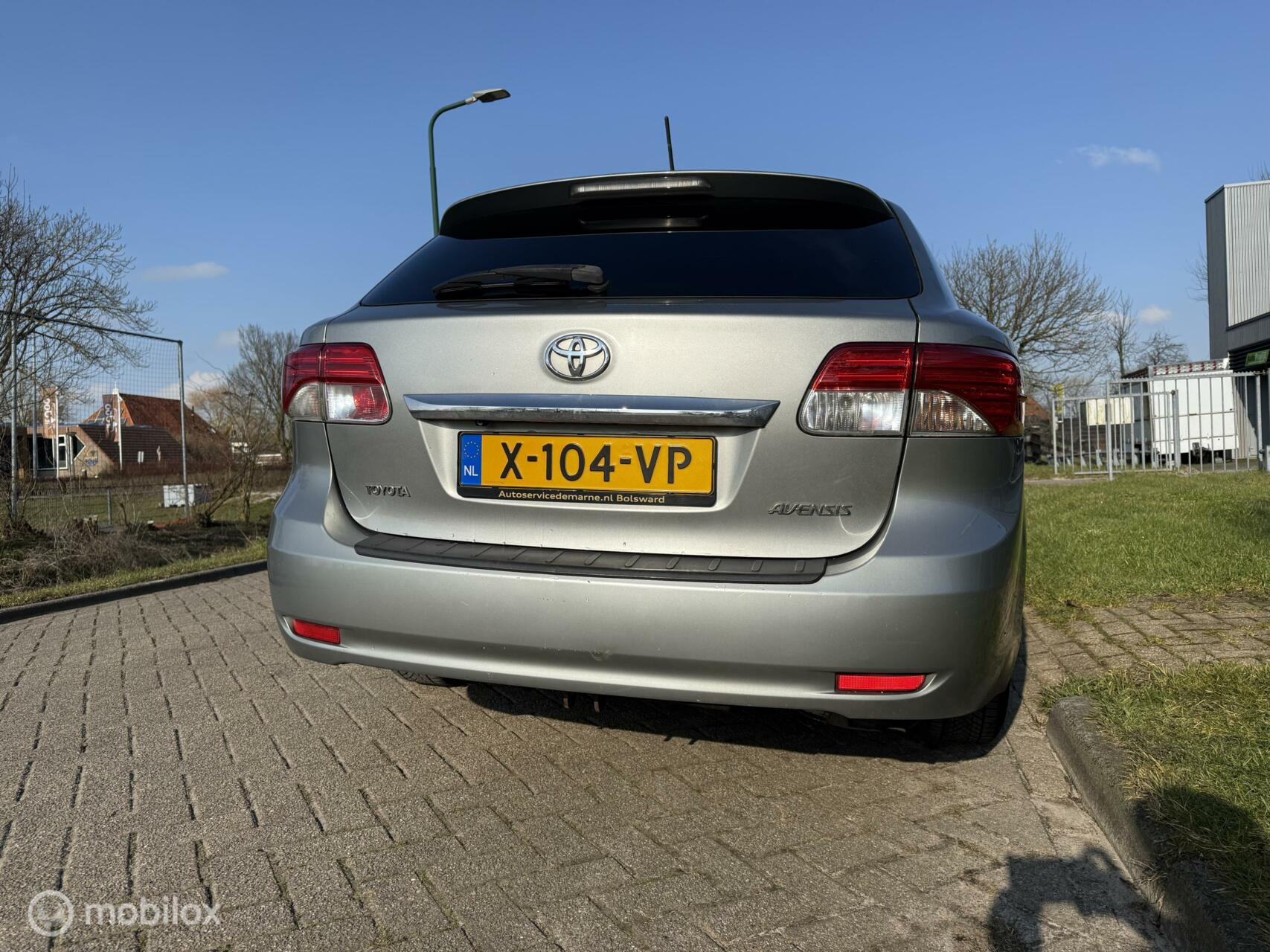 Hoofdafbeelding Toyota Avensis