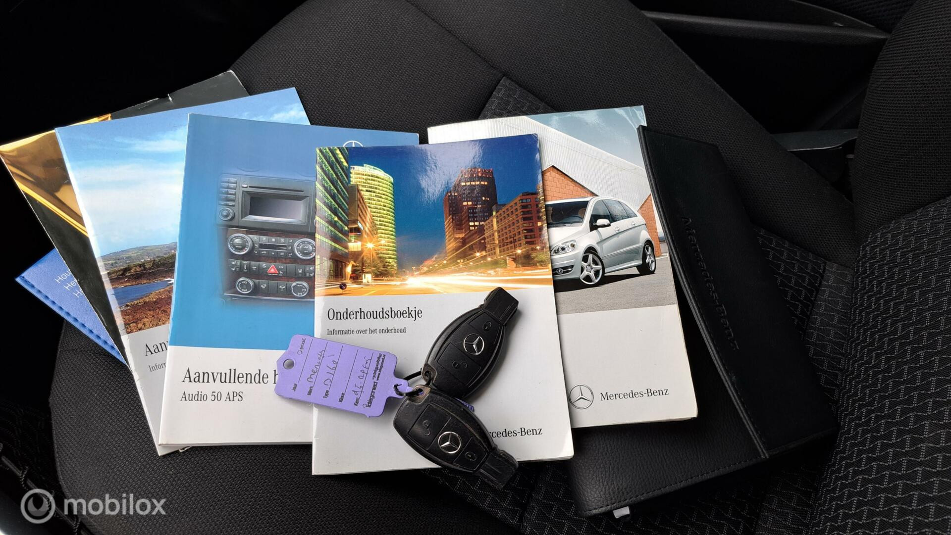 Hoofdafbeelding Mercedes-Benz B-Klasse