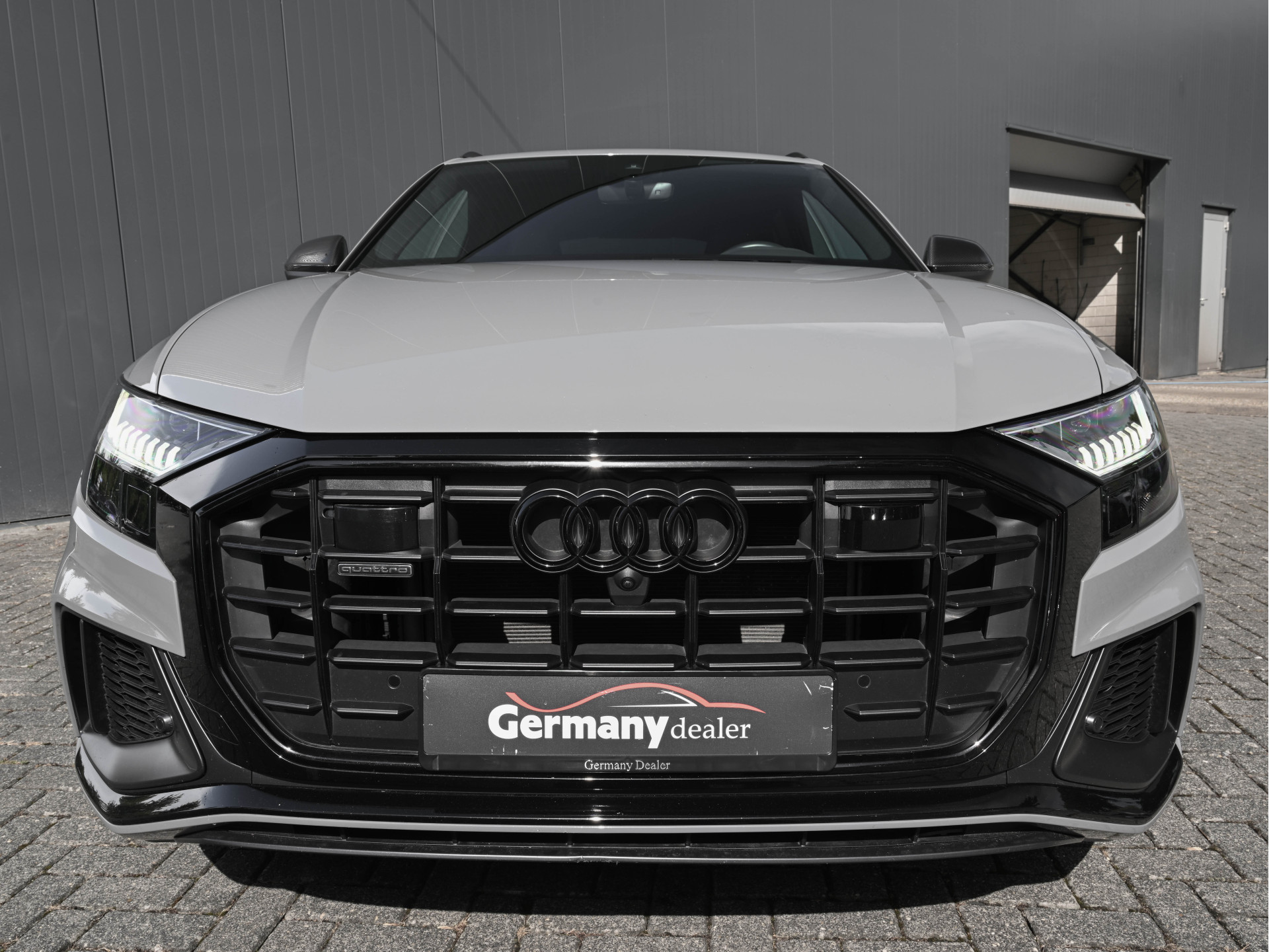 Hoofdafbeelding Audi Q8