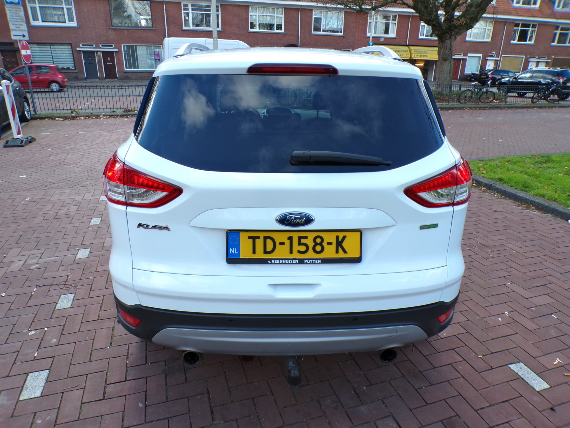 Hoofdafbeelding Ford Kuga