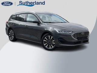 Ford Focus Wagon 1.0 EcoBoost Hybrid Titanium X 125pk | ZUID | Ford Voorraad | Winterpack | Driver Assistance Pack
