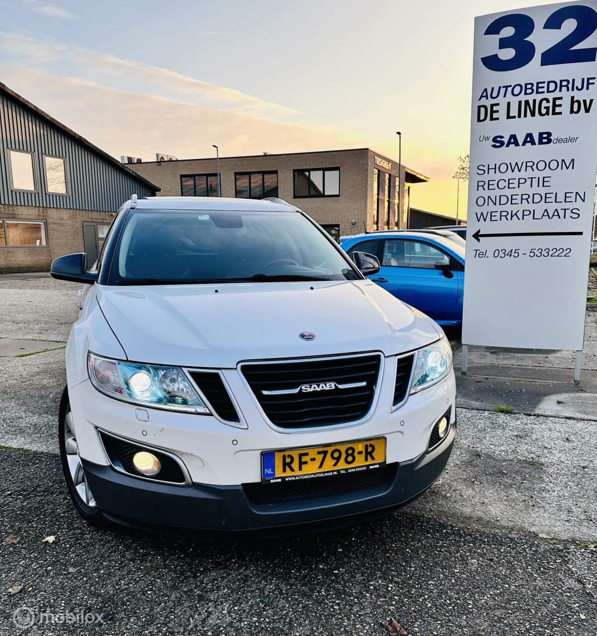 Hoofdafbeelding Saab 9-4X