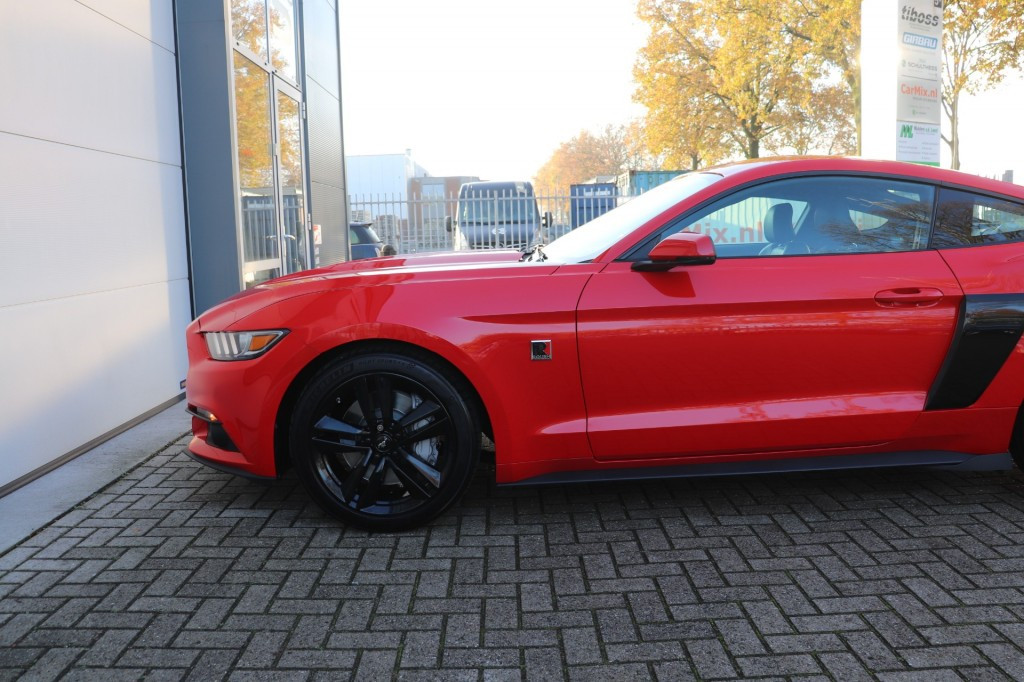 Hoofdafbeelding Ford Mustang