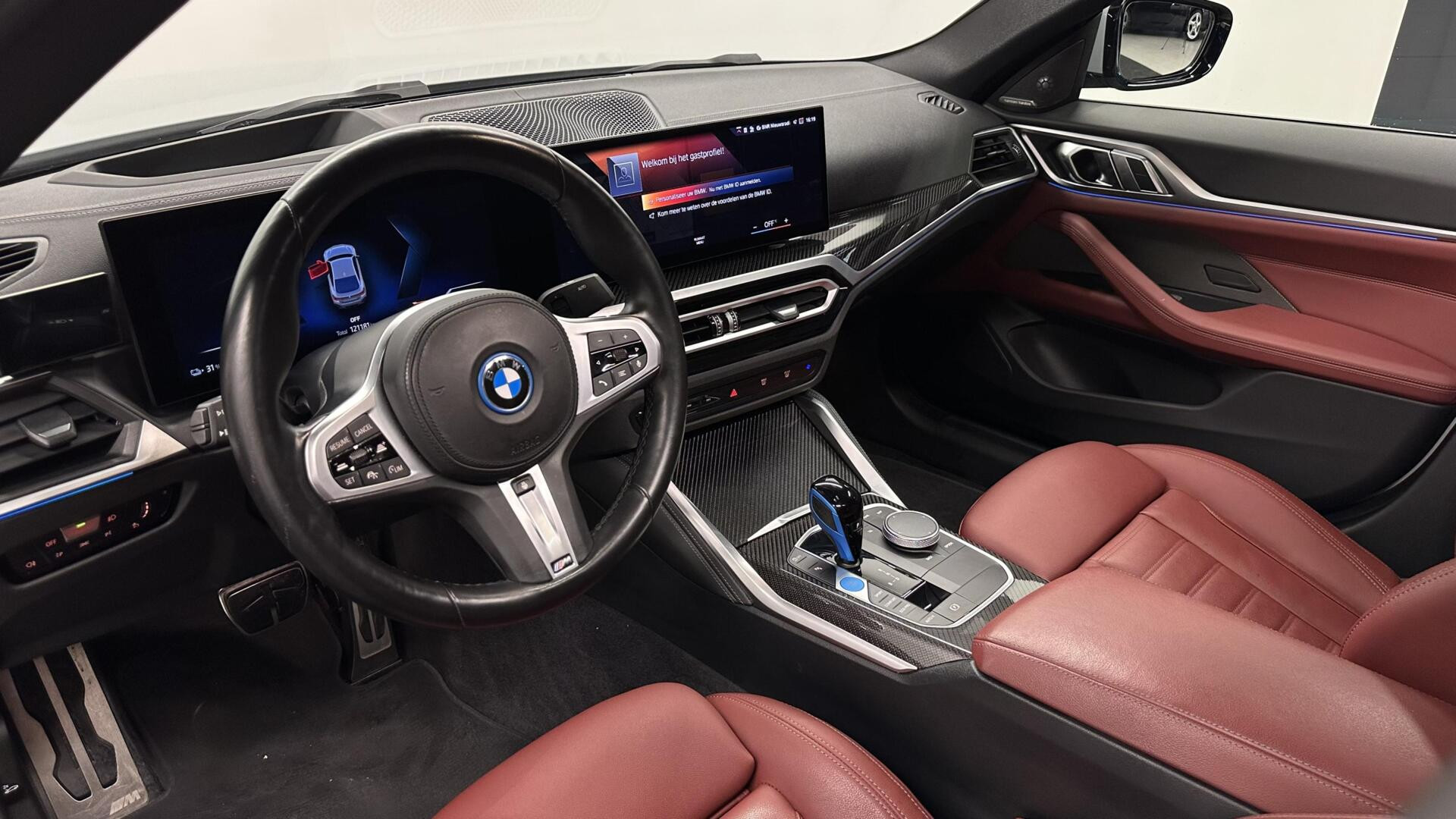 Hoofdafbeelding BMW i4