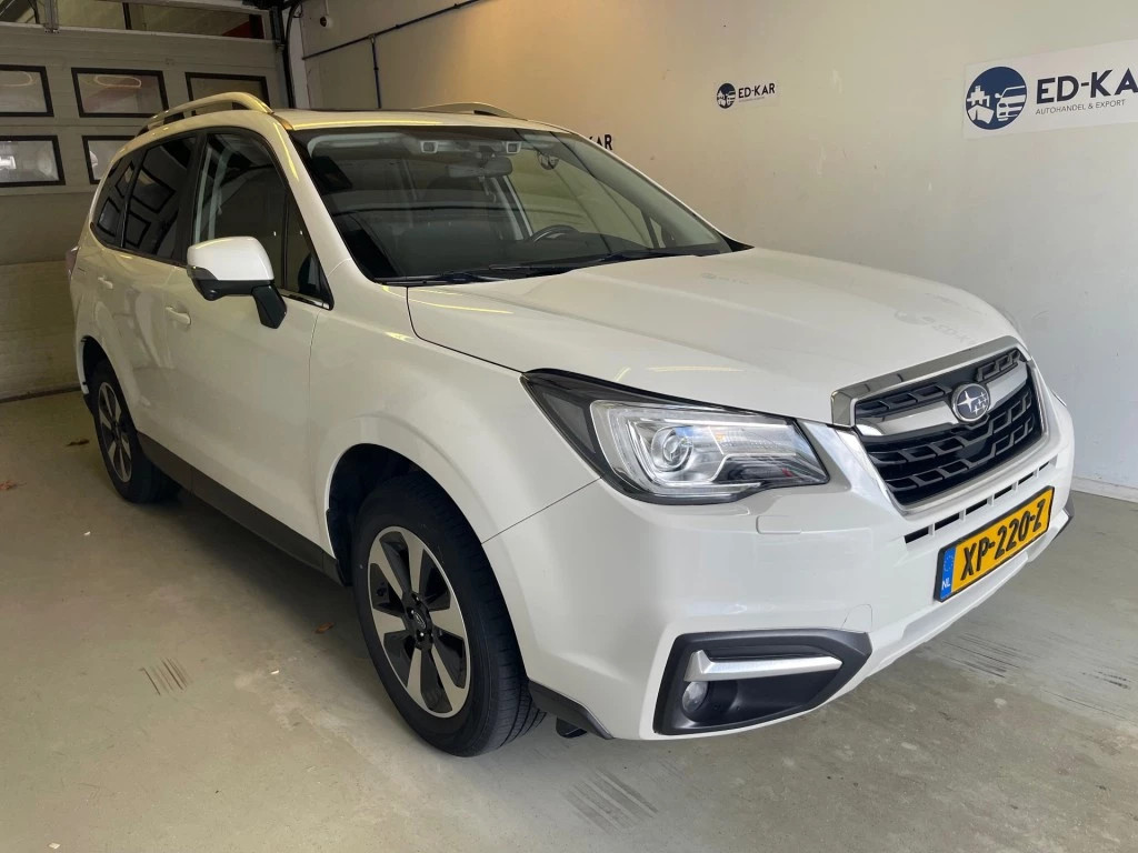 Hoofdafbeelding Subaru Forester