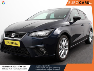 SEAT Ibiza 1.0 TSI 110pk DSG FR | DEMO ! |  Navigatie | Apple Carplay/Android Auto | Camera | Parkeersensoren | Adaptive cruise control | Keyless Entry/Start | Virtual Cockpit | Stoelverwarming | Ledverlichting | Getinte ramen
