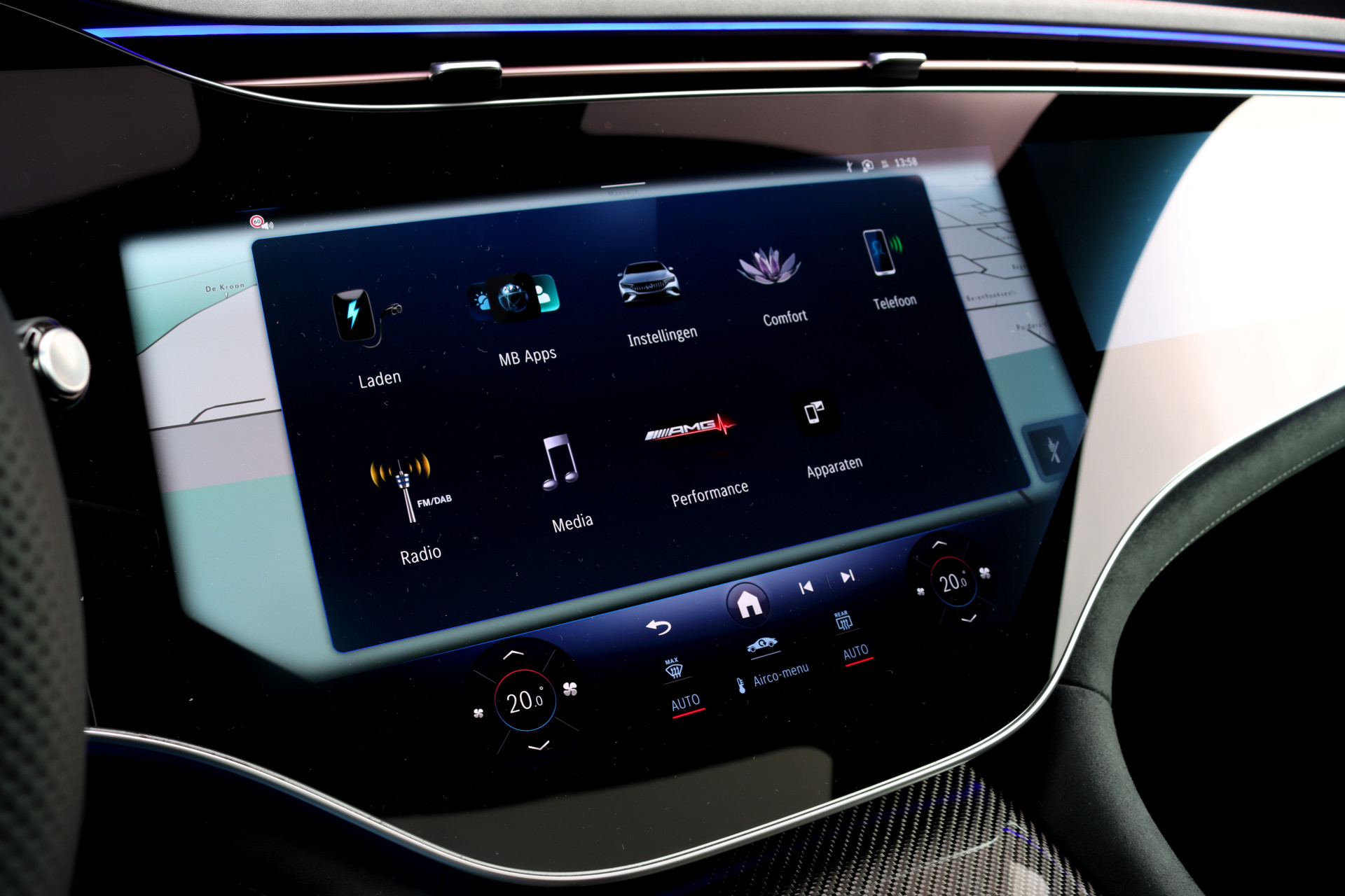 Hoofdafbeelding Mercedes-Benz EQE