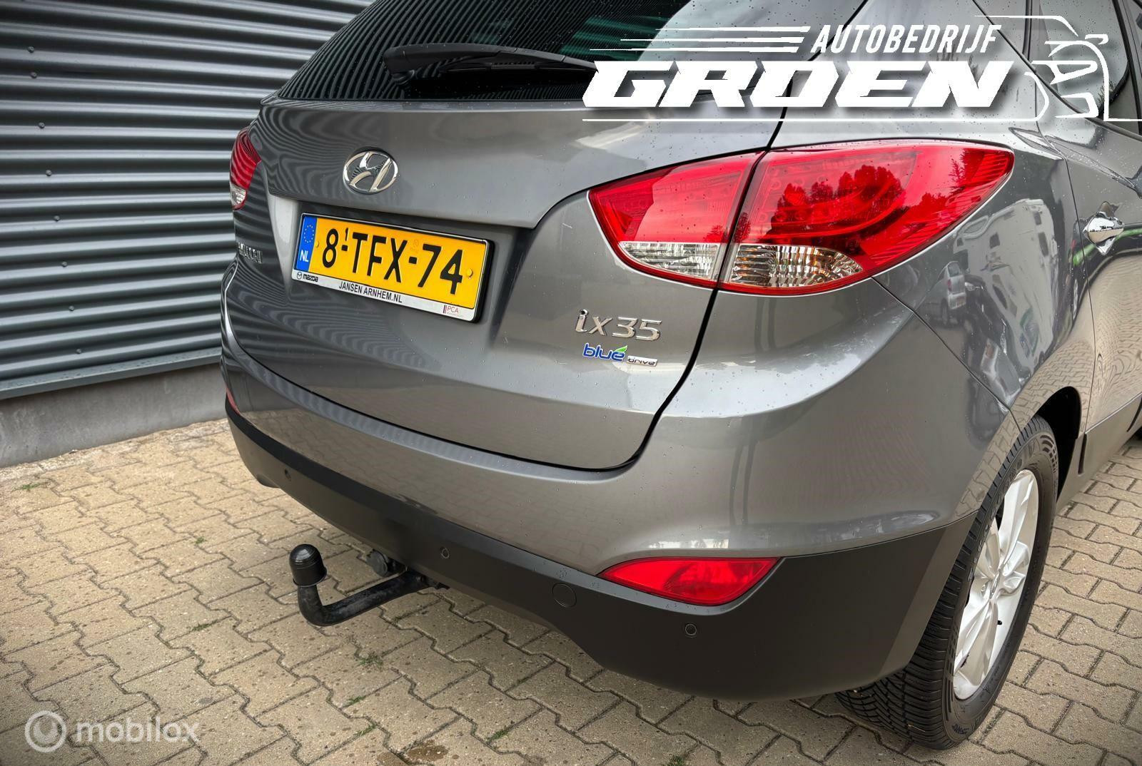 Hoofdafbeelding Hyundai ix35