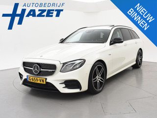 Mercedes-Benz E-klasse Estate AMG 53 4MATIC 435 PK PREMIUM PLUS + BURMESTER | SCHUIFDAK | DISTRONIC | 360 CAMERA