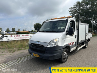 Iveco Daily 50C14G AARDGAS CNG OPEN LAADBAK, rijbewijs C !!!