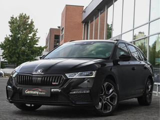 Škoda Octavia Combi 1.4 TSI 245pk RS iV PHEV Business Pano Head-Up Canton Elektr. RS-Zetels ACC 19-Inch Keyless Side/Lane VOL!