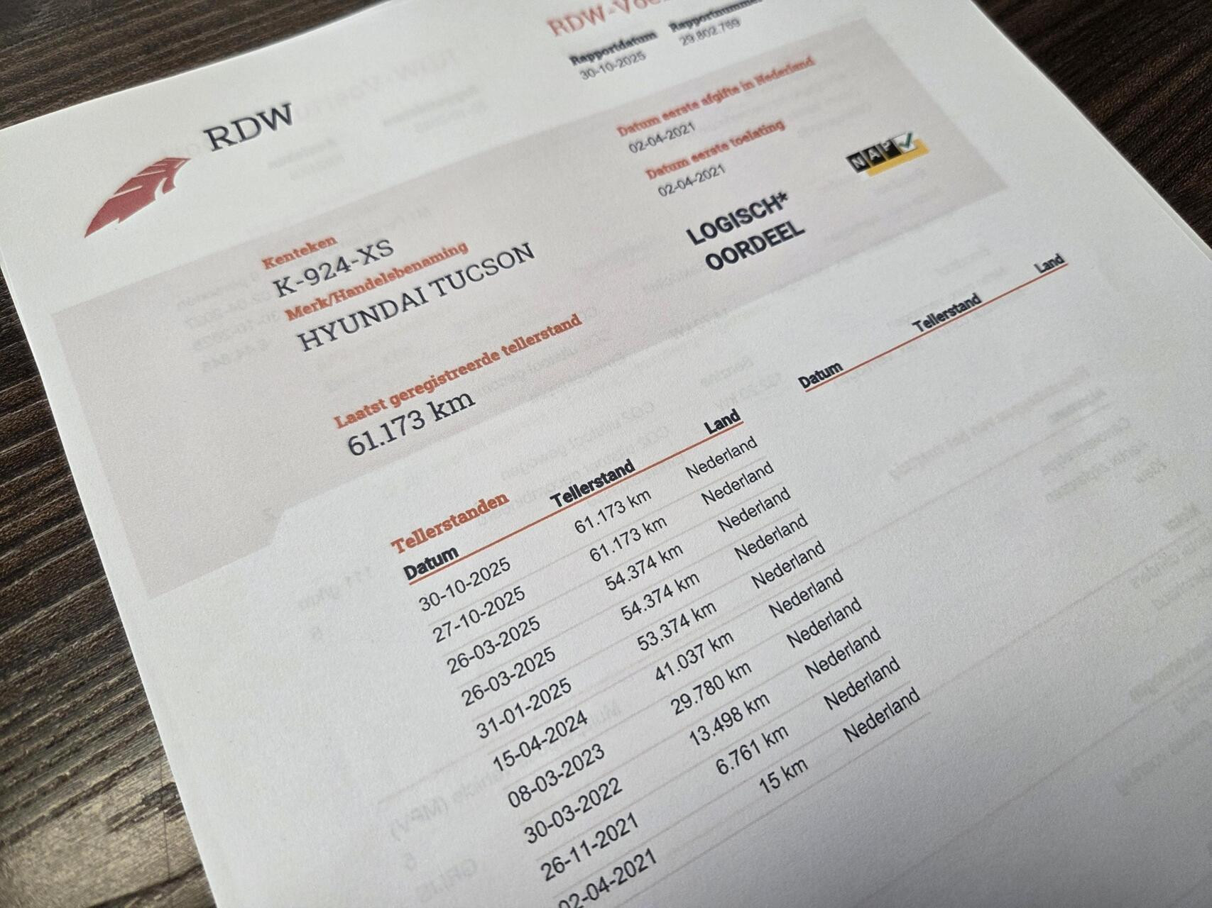 Hoofdafbeelding Hyundai Tucson Hybrid