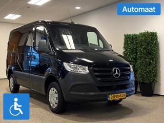 Mercedes Sprinter L1H1 Rolstoelbus Automaat Rolstoel voorin