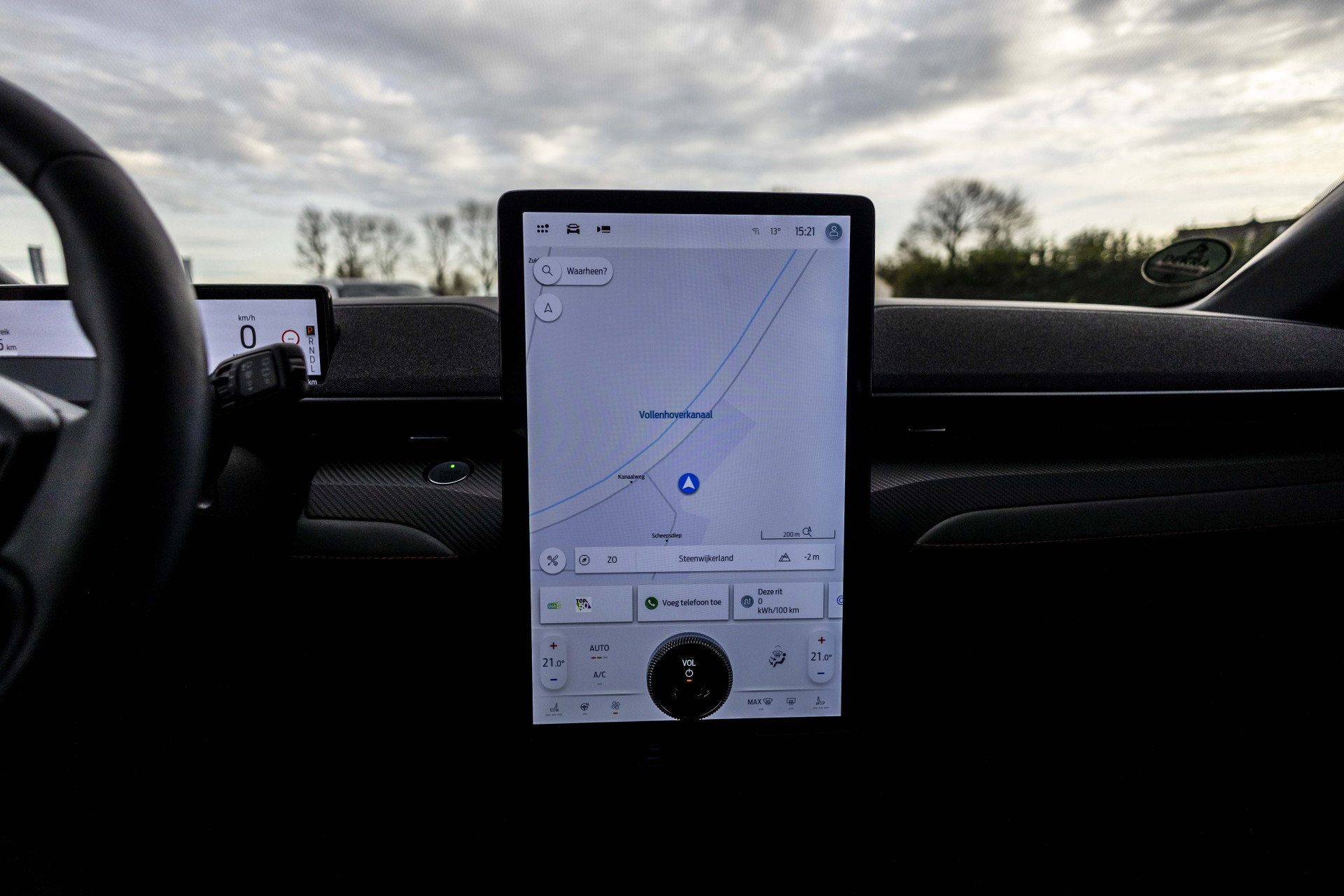 Hoofdafbeelding Ford Mustang Mach-E