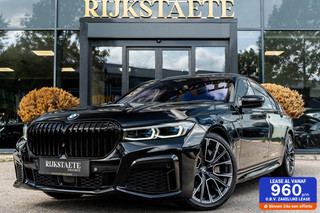 BMW 7-serie 745e High Executive|PANO|MASSAGE|H&K|HEAD-UP|20'