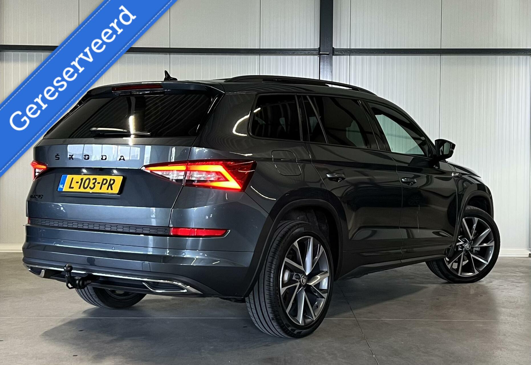 Hoofdafbeelding Škoda Kodiaq