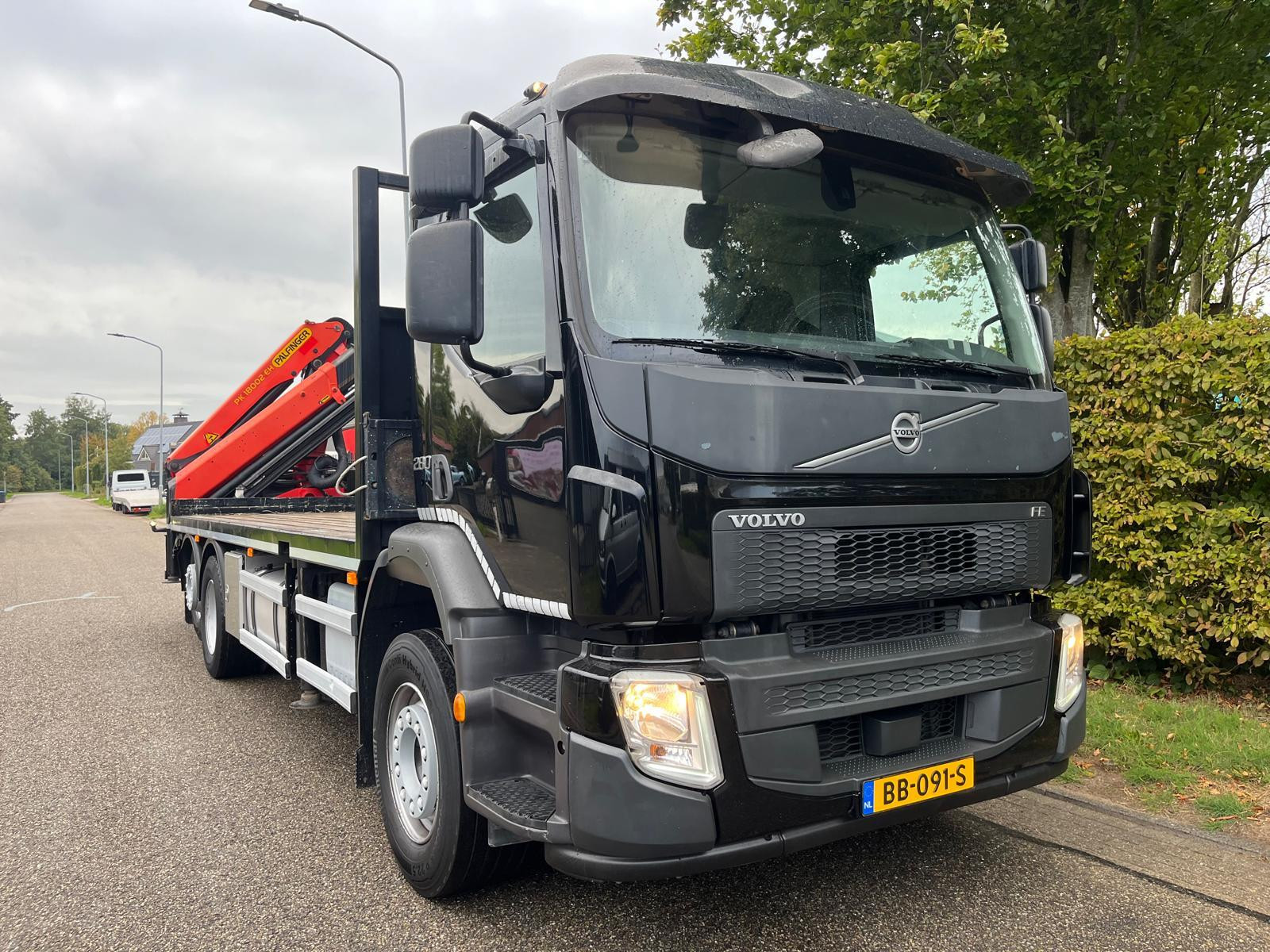 Hoofdafbeelding Volvo FE 280 6x2  Palfinger PK18002