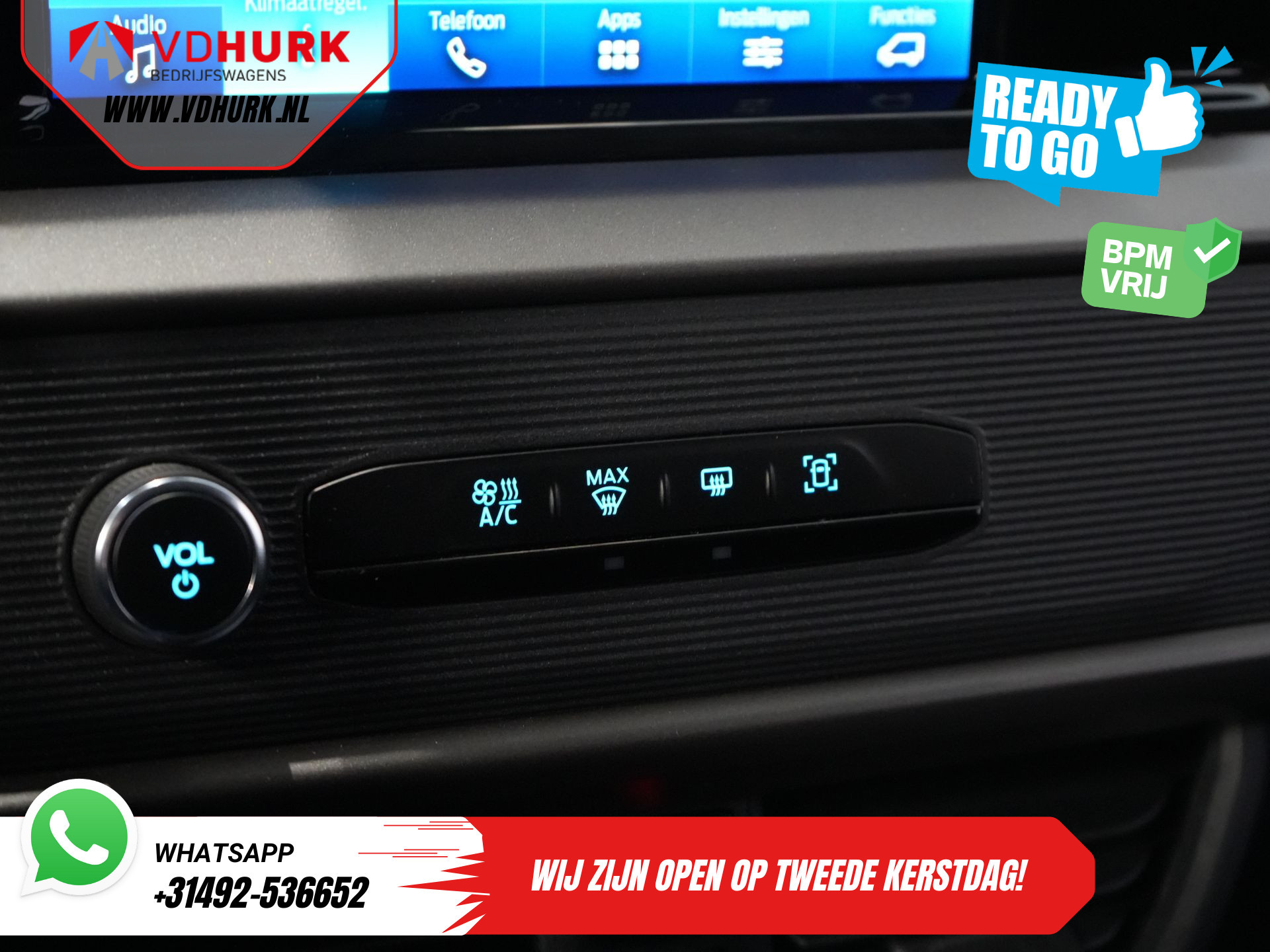 Hoofdafbeelding Ford Transit Courier