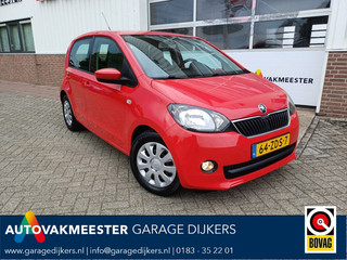 Škoda Citigo 1.0 Greentech 5 Drs Airco, Electrische ramen, Trh afneembaar