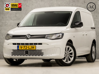 Volkswagen Caddy Cargo 1.5 TSI Exclusive (GRIJS KENTEKEN, BENZINE, DUBBELE SCHUIFDEUREN, SCHERM, PARKEERSENSOREN, BLUETOOTH, CLIMATE, NIEUWE APK, LM VELGEN, NIEUWSTAAT)