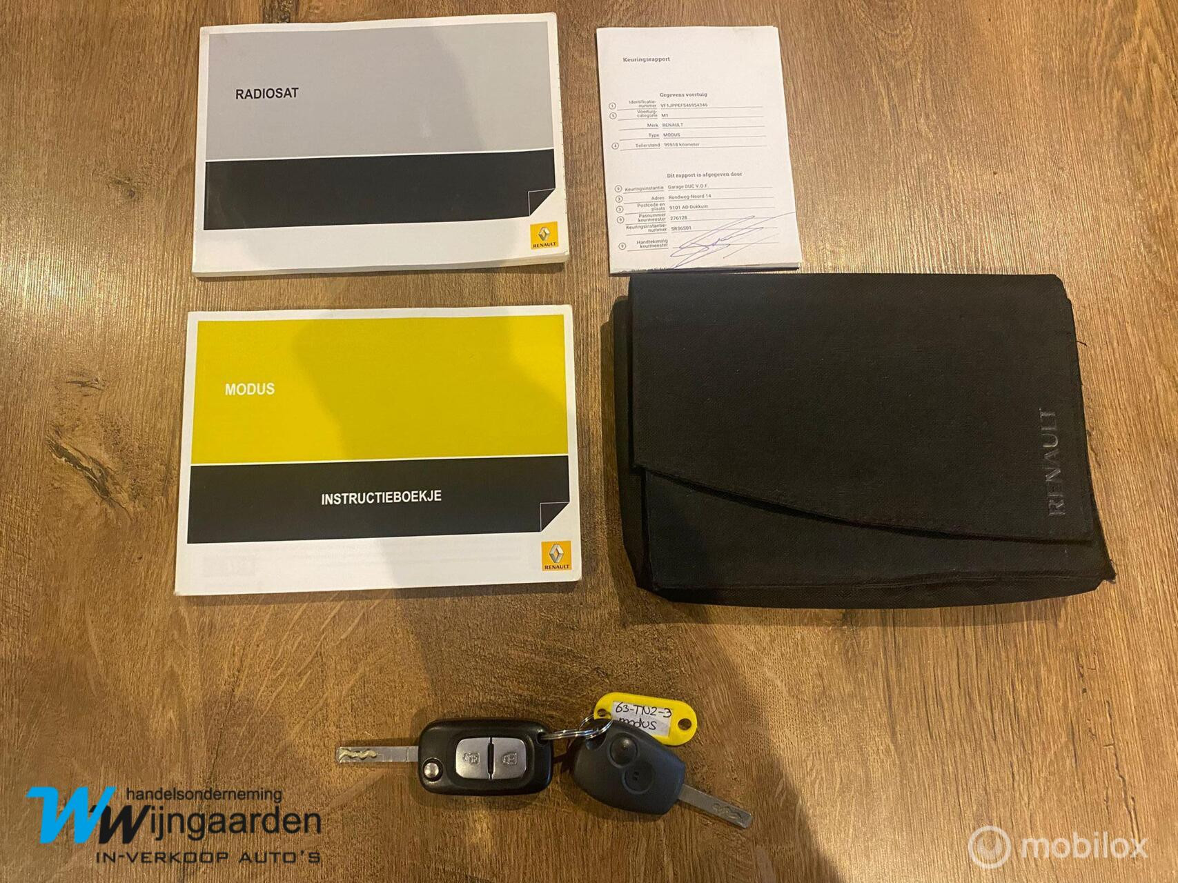 Hoofdafbeelding Renault Grand Modus