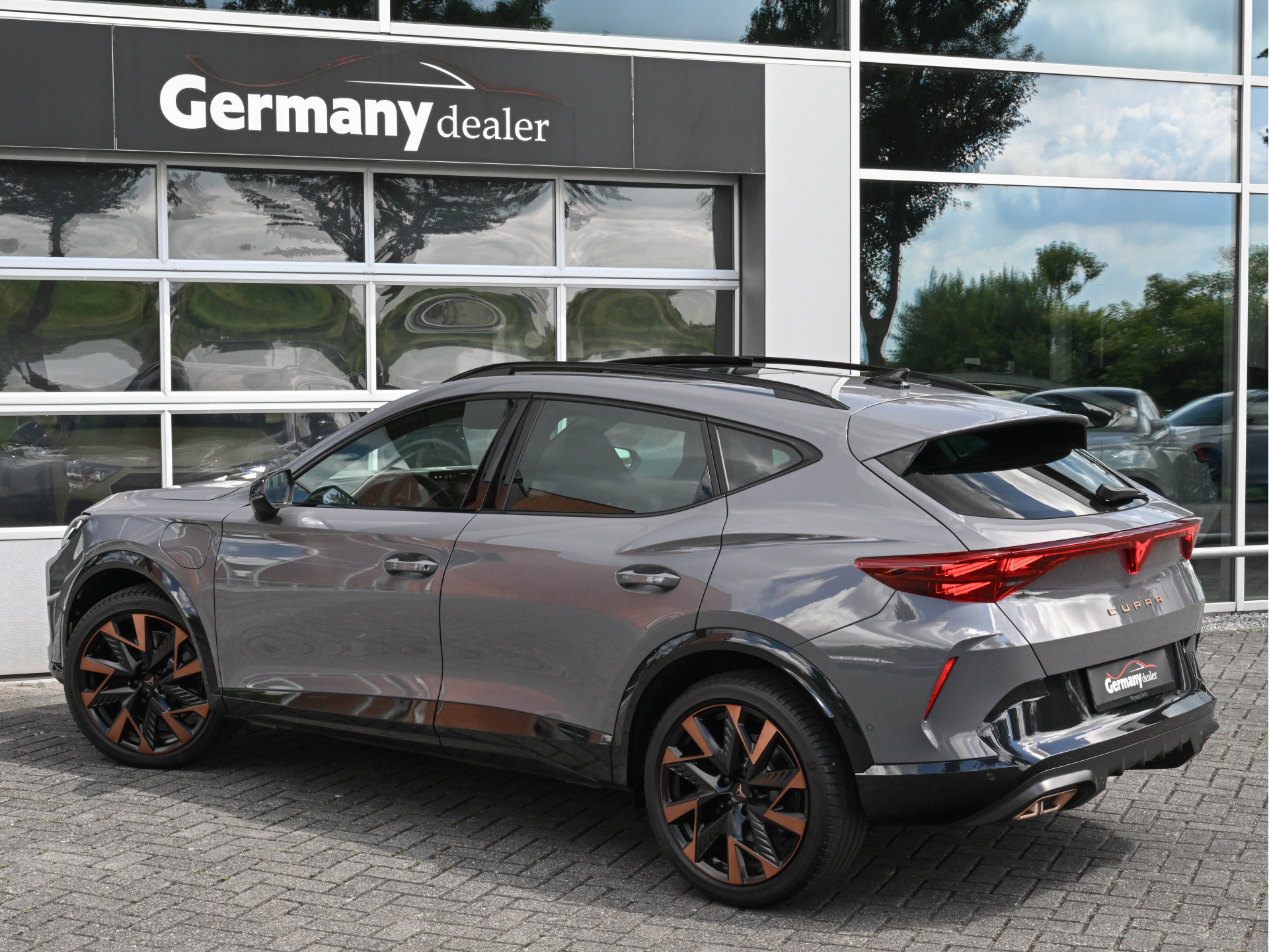 Hoofdafbeelding CUPRA Formentor