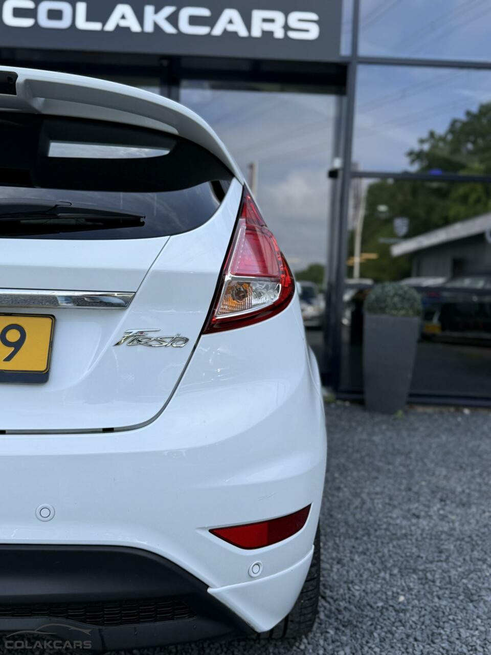 Hoofdafbeelding Ford Fiesta