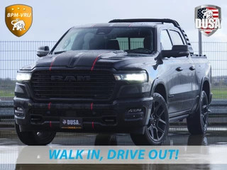Dodge Ram 1500 | Laramie |Premium Night | 3.0L I6 Hurricane | 4X4 | BPM-VRIJ | BPM-VRIJ | 14,4-inch Touchscreen | Passenger Display | Getoonde accessoires zijn verkrijgbaar tegen meerprijs