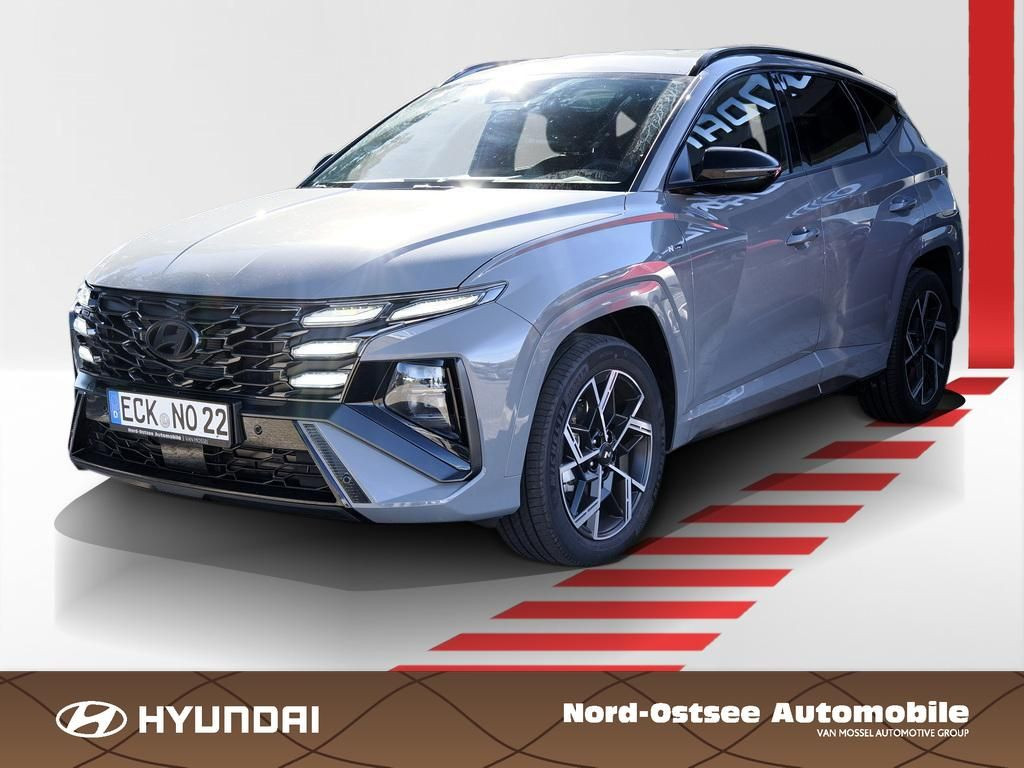 Hyundai-Tucson Hybrid-image-0