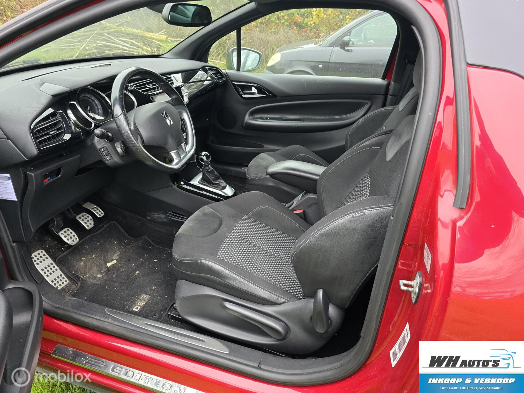 Hoofdafbeelding Citroën DS3