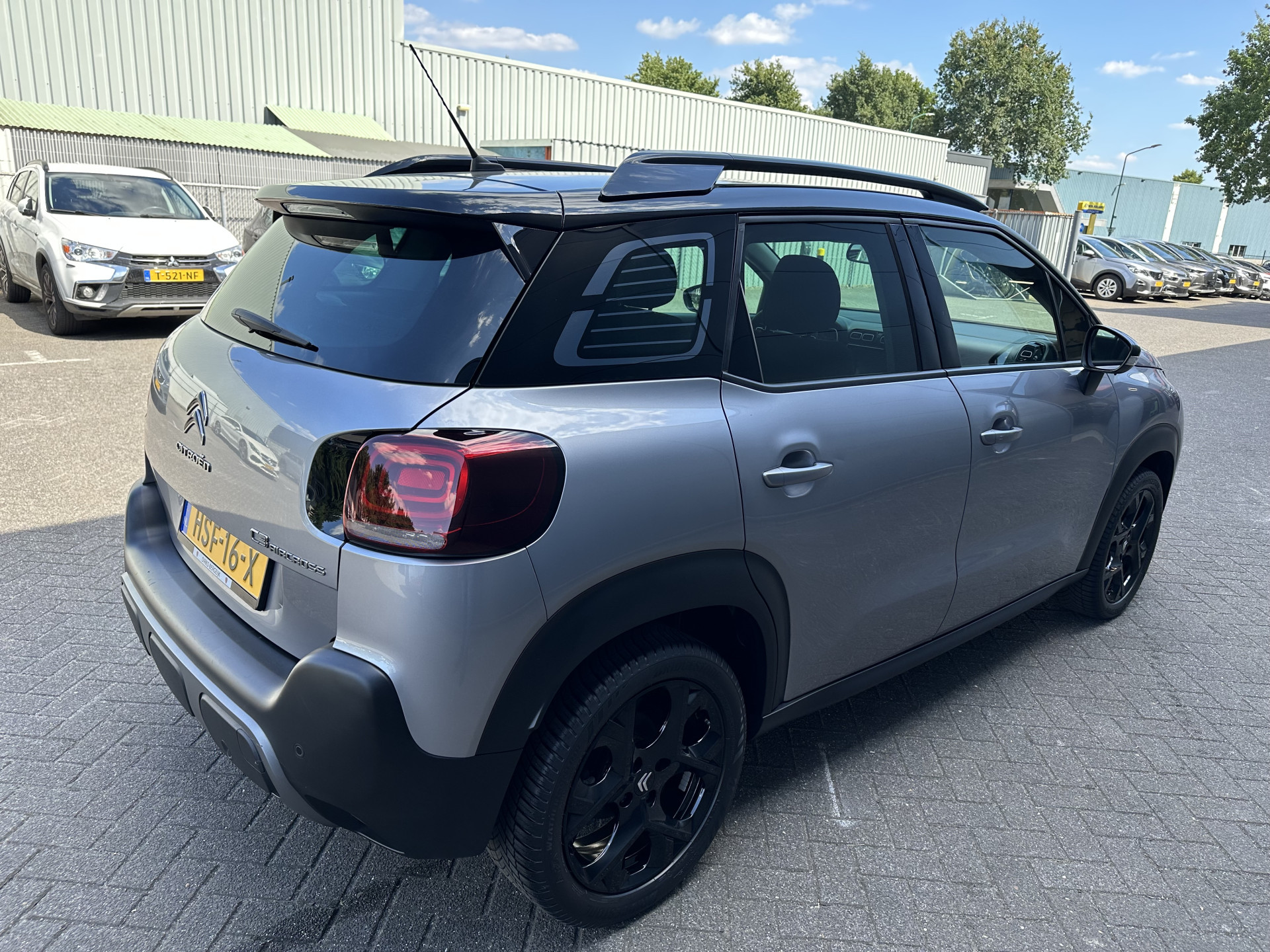 Hoofdafbeelding Citroën C3 Aircross