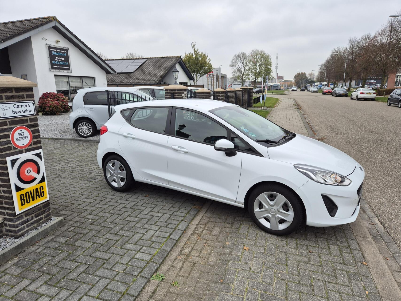 Hoofdafbeelding Ford Fiesta
