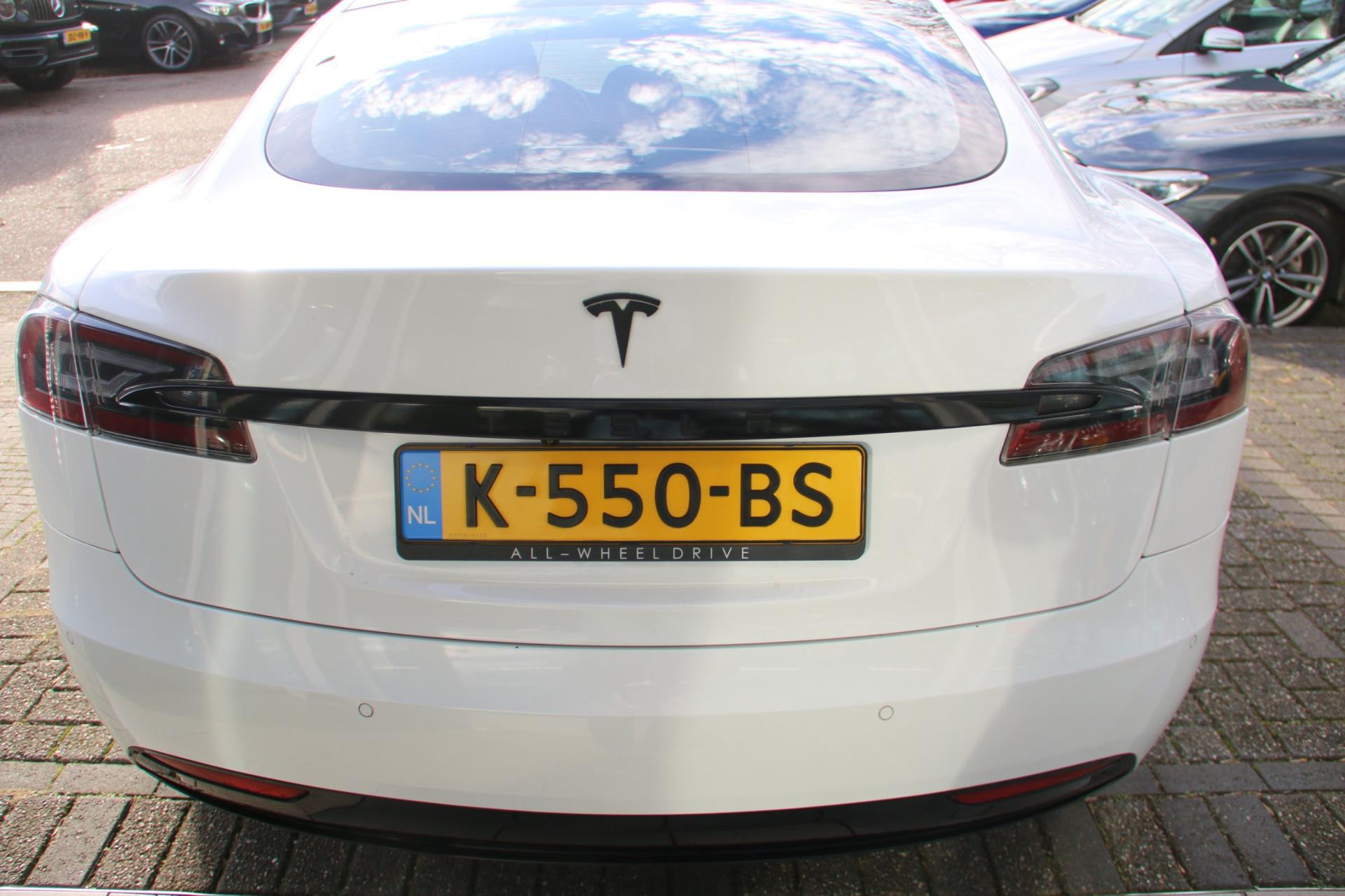 Hoofdafbeelding Tesla Model S