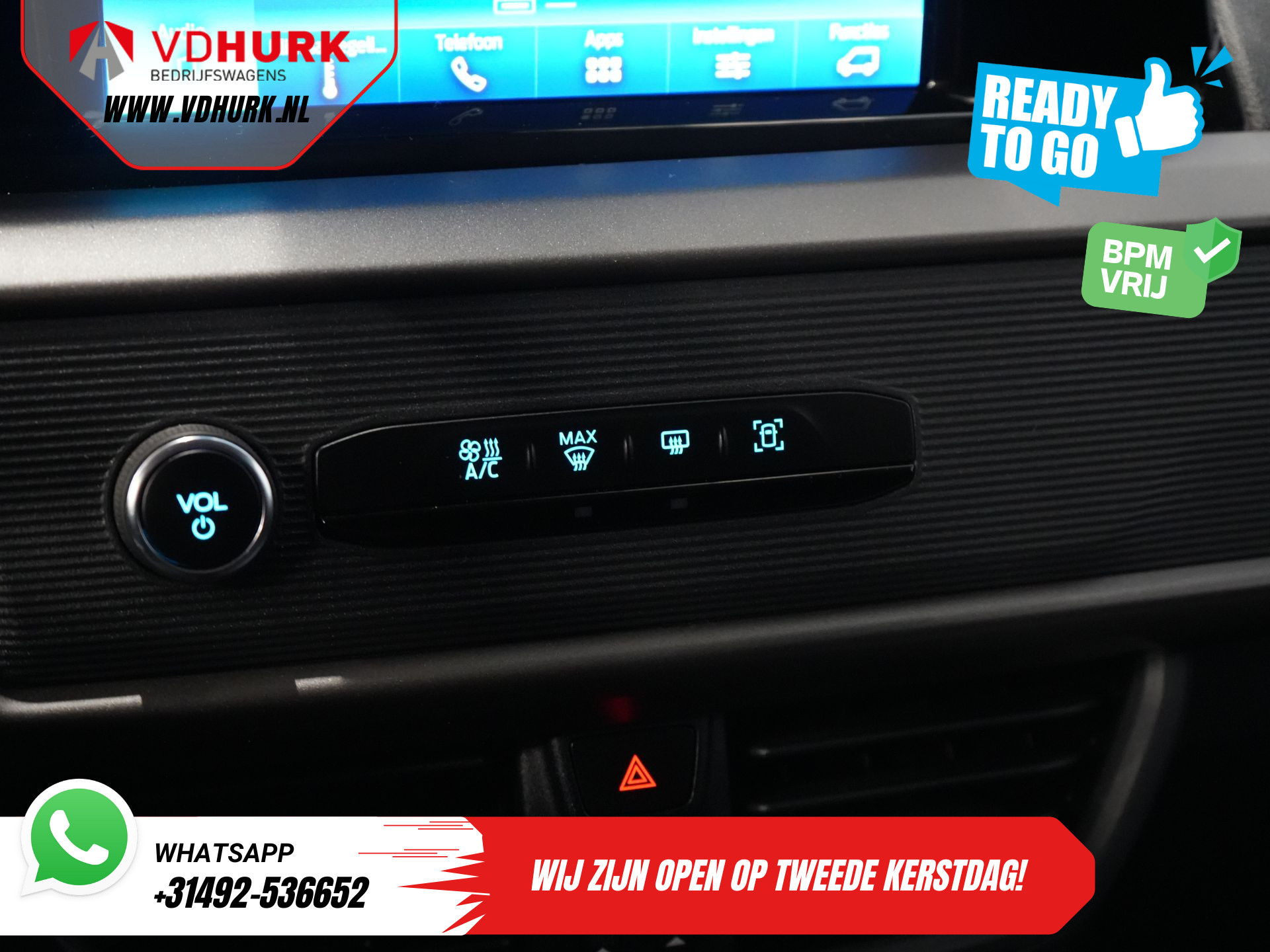 Hoofdafbeelding Ford Transit Courier