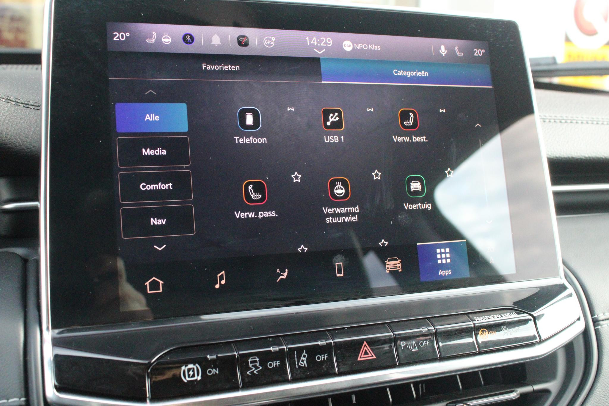 Hoofdafbeelding Jeep Compass