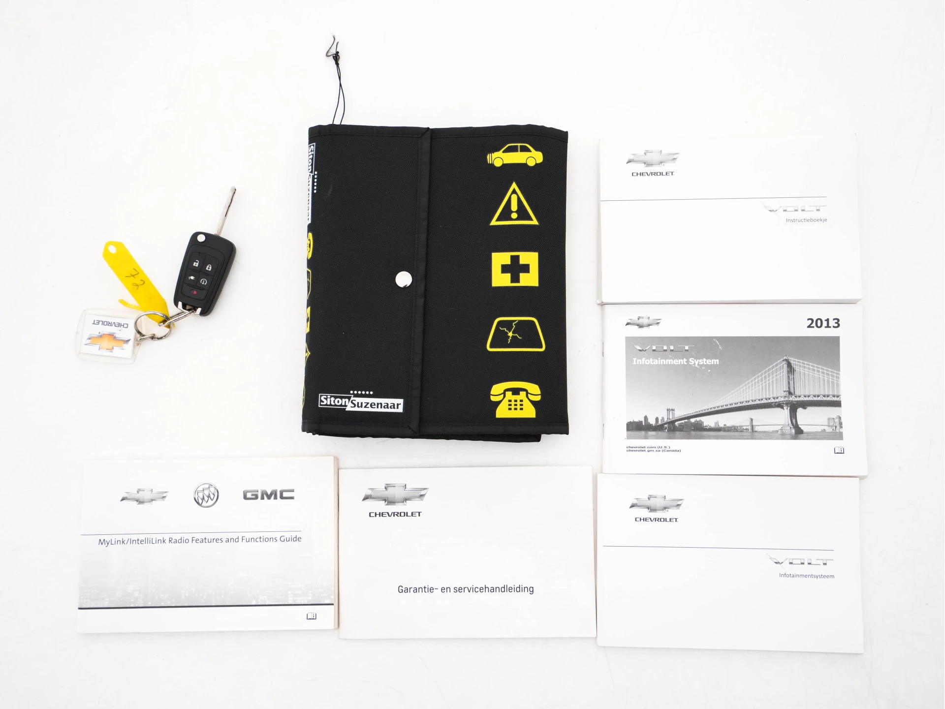 Hoofdafbeelding Chevrolet Volt