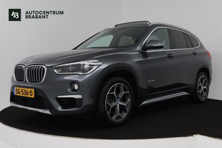 BMW X1 SDrive18i High Executive (PANORAMADAK, ACHTERUITRIJCAMERA, SFEERVERLICHTING, STOELVERWARMING, NAVIGATIE, DEALER ONDERHOUD)