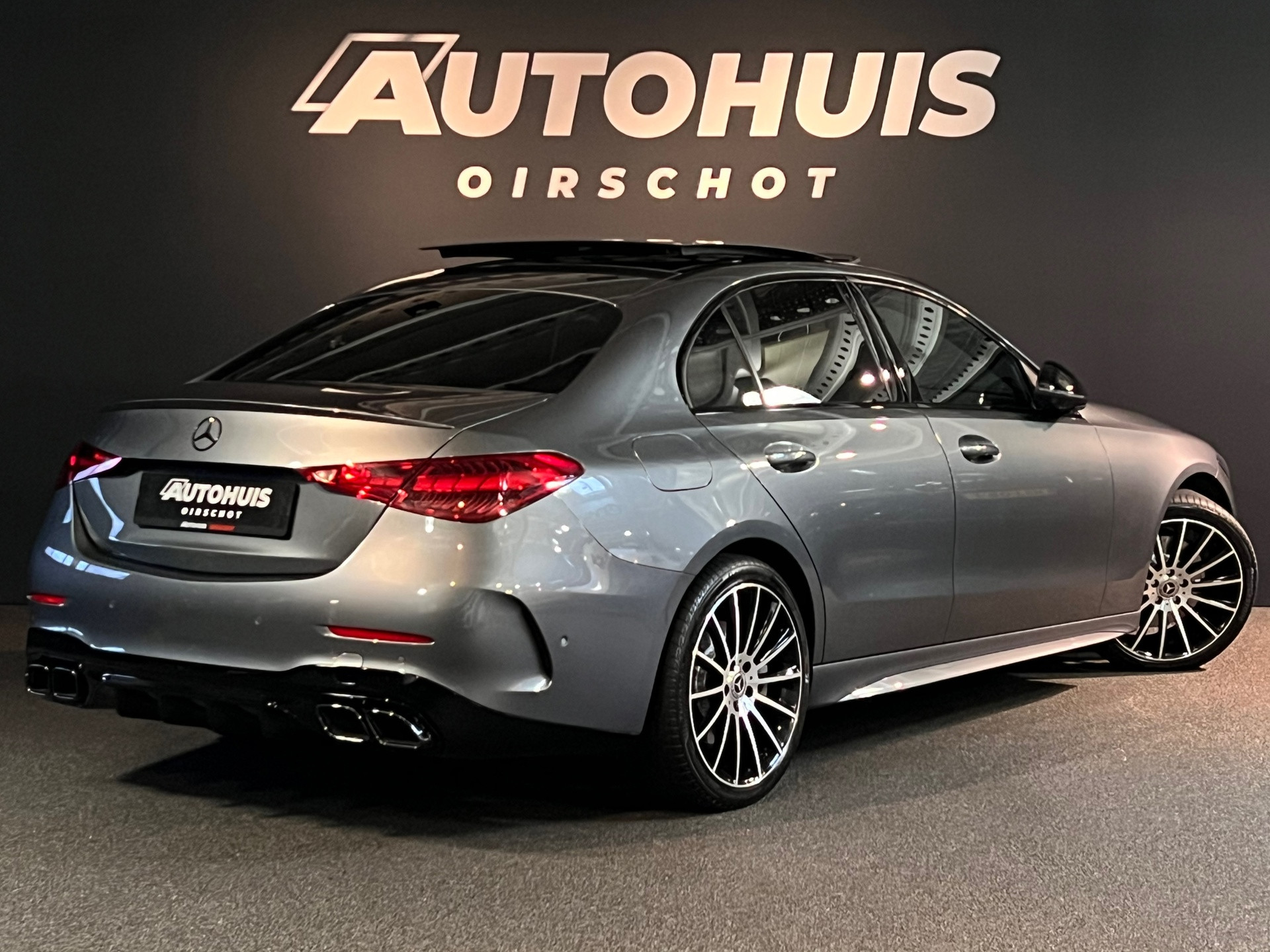 Hoofdafbeelding Mercedes-Benz C-Klasse