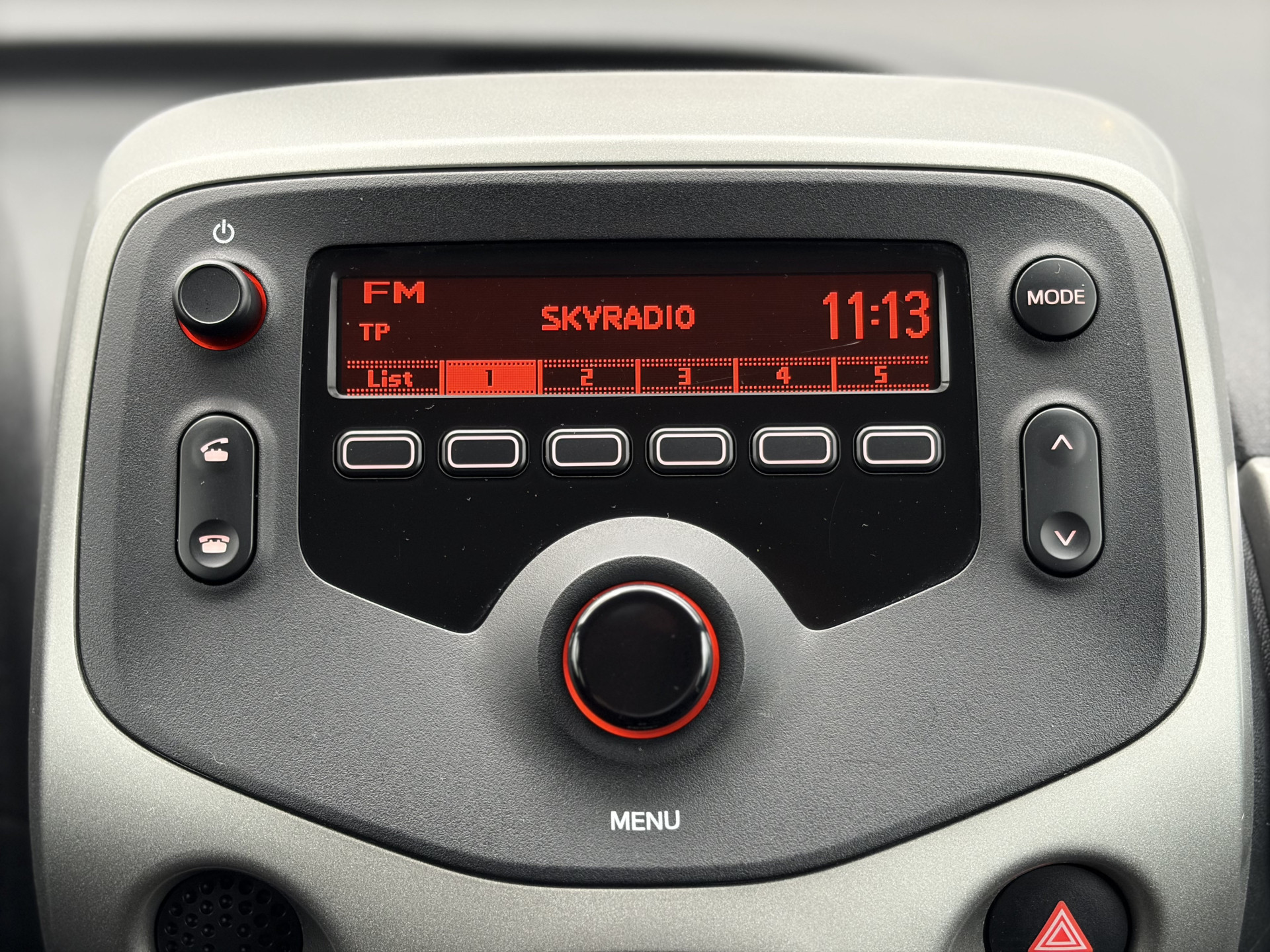 Hoofdafbeelding Citroën C1