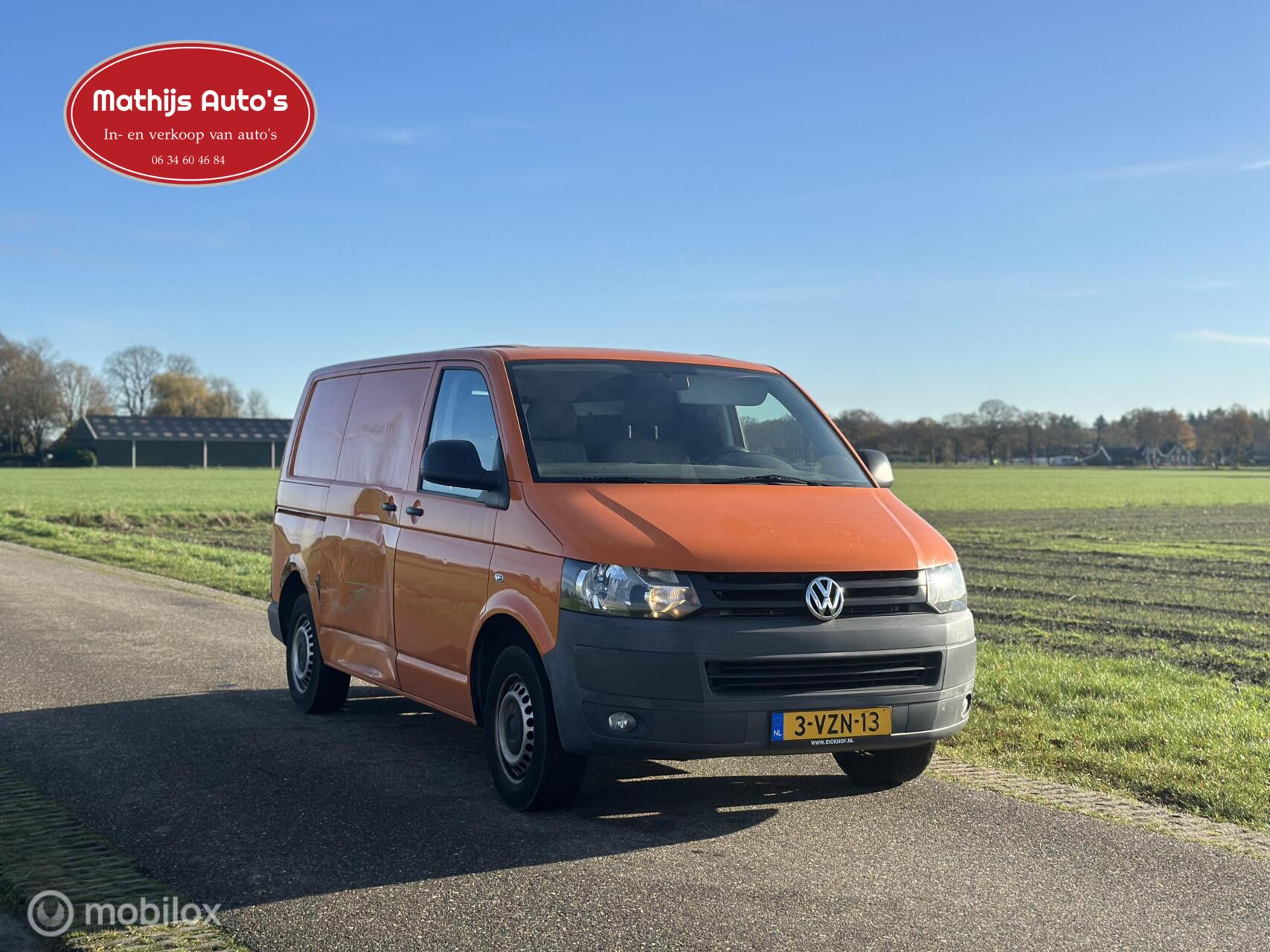 Hoofdafbeelding Volkswagen Transporter