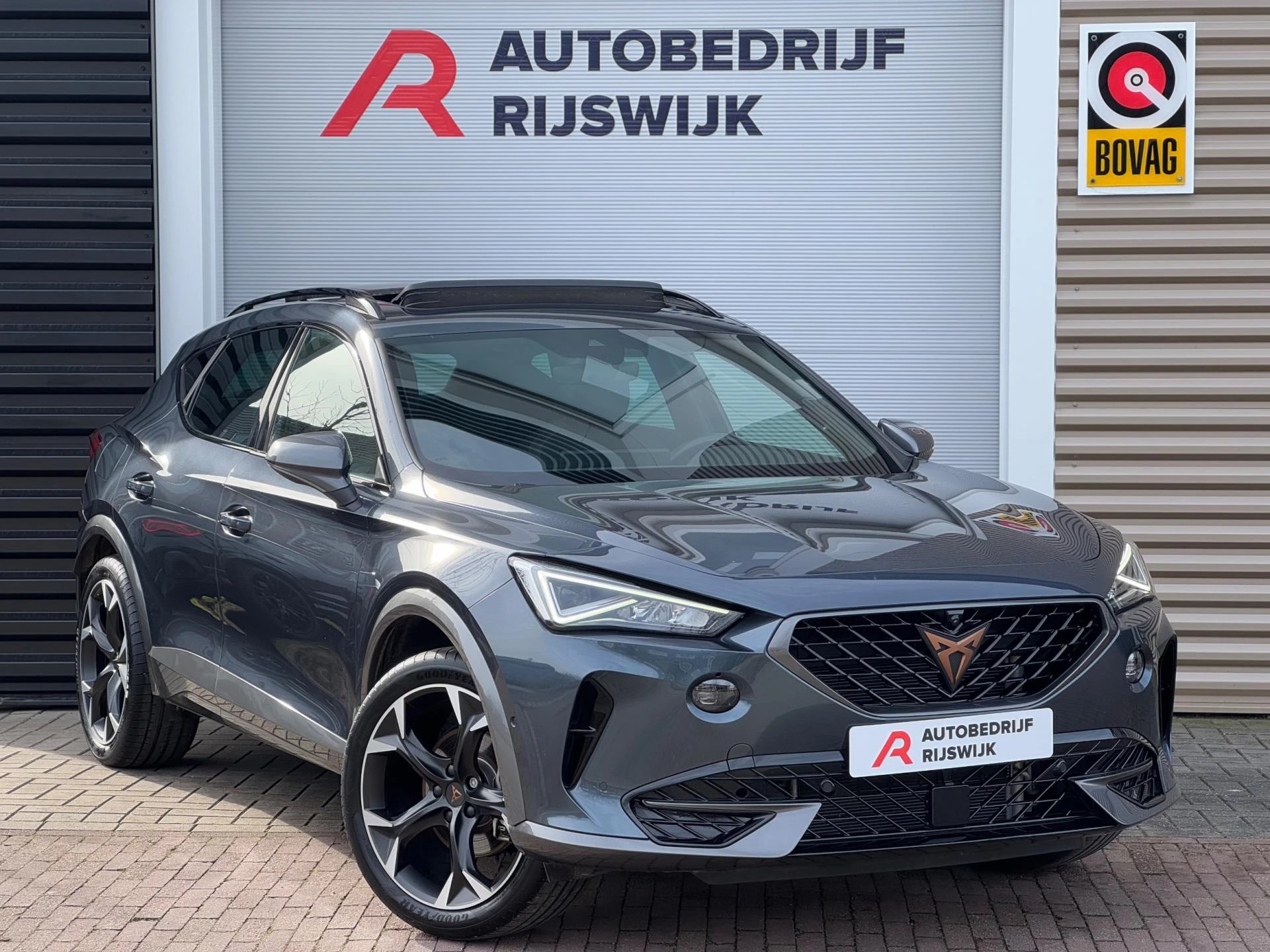 Hoofdafbeelding CUPRA Formentor