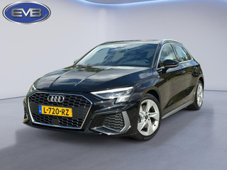Audi A3 Sportback 30 TFSI S edition, 2 X S-LINE, 1e eigenaar, 1/2 lederen sportinterieur, NL auto met nationale auto pas